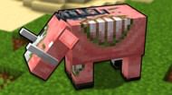 Zoglins, as the name may imply, are zombified hoglins (Image via CaptainSparklez/Youtube)